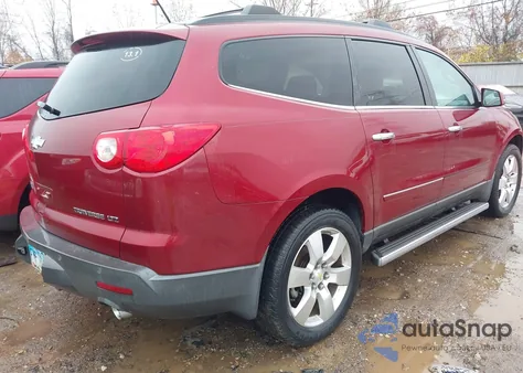 2010 Chevrolet Traverse Ltz из США, поврежденный, VIN 1GNLRHED2AS116407